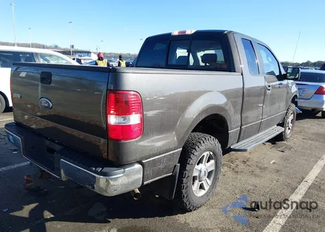 2005 Ford F-150 Fx4/Lariat/Xl/Xlt z USA, uszkodzony, nr VIN 1FTPX14515FA72111